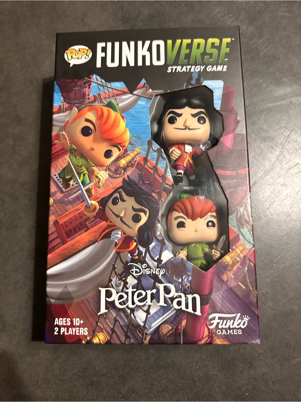 Funkoverse Strategy Game: Peter Pan 100 2-Pack by Funko Games